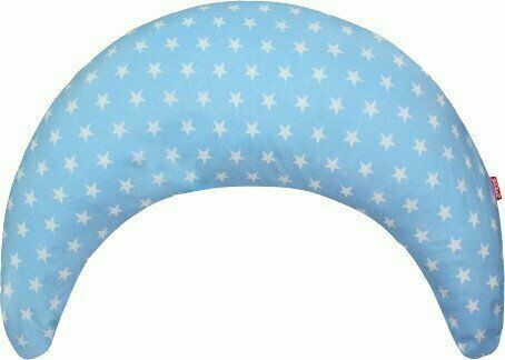 Scamp Kojící polštář ve tvaru půlměsíce Blue White Stars porovnat ceny