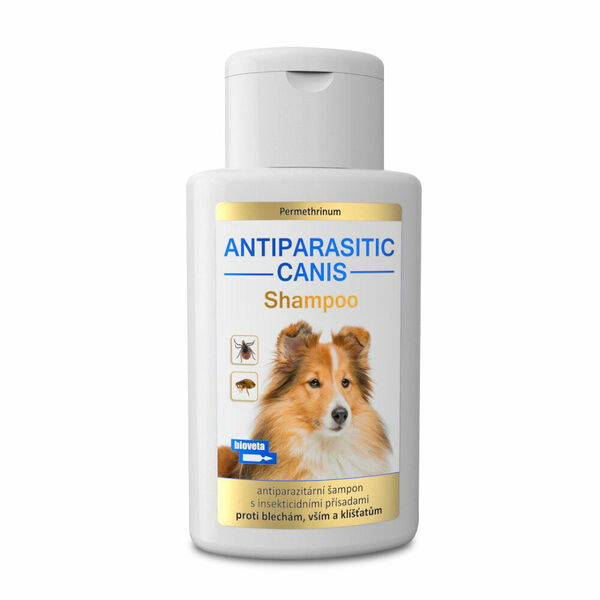 BIOVETA Antiparazitární šampon pro psy 200 ml porovnat ceny