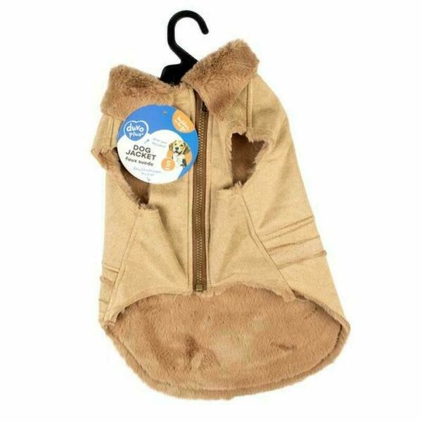 Duvo+ stylová bunda pro psy M 50cm béžová porovnat ceny