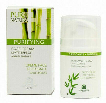 Natura House Purifying Krém na tvář s cejlonskou skořicí a zinkem 50ml porovnat ceny