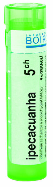 Boiron  Ipecacuanha CH5 granule 4g porovnat ceny