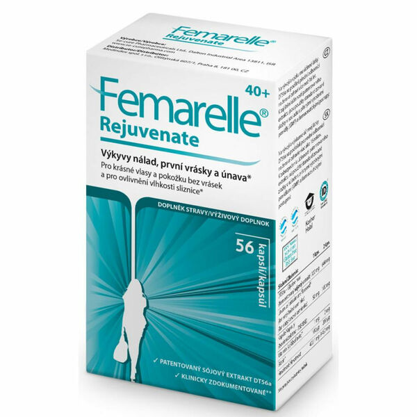 MEDINDEX Femarelle Rejuvenate 40+ 56 kapslí porovnat ceny
