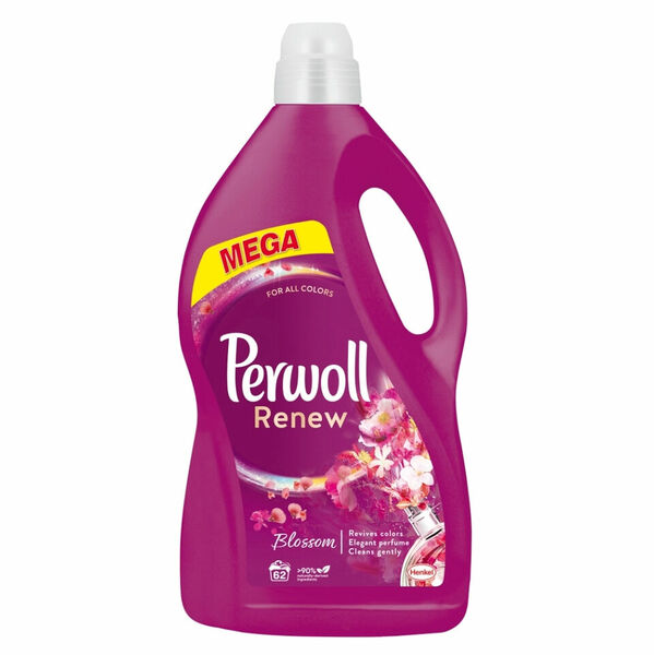 PERWOLL Renew & Blossom pro podmanivou květinovou vůni speciální prací gel  62 praní porovnat ceny