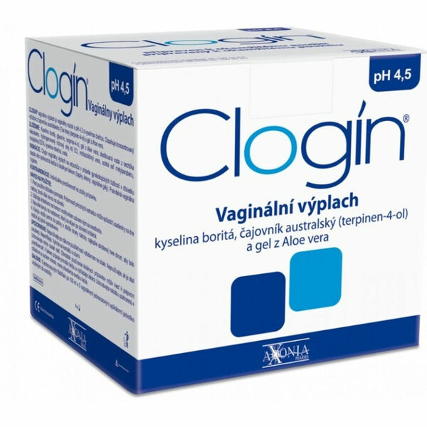 AXONIA Clogin vaginální výplach 5x 100 ml porovnat ceny