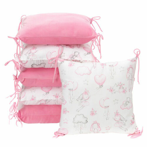 T-Tomi Polštářkový mantinel Velvet, sweet bunnies porovnat ceny