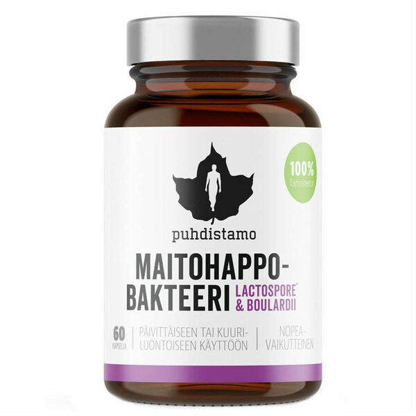 Puhdistamo Lactic Acid Bacteria Boulardii 60 kapslí porovnat ceny