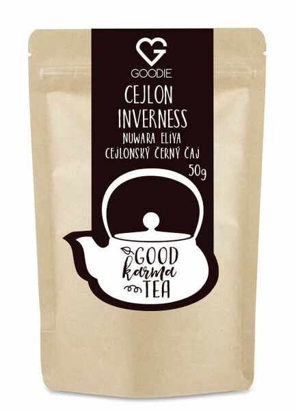 GOODIE Černý čaj - Cejlon Invernes 50g porovnat ceny