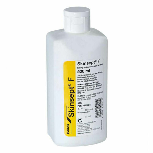 SKINSEPT F Dezinfekce rukou a kůže 500 ml porovnat ceny