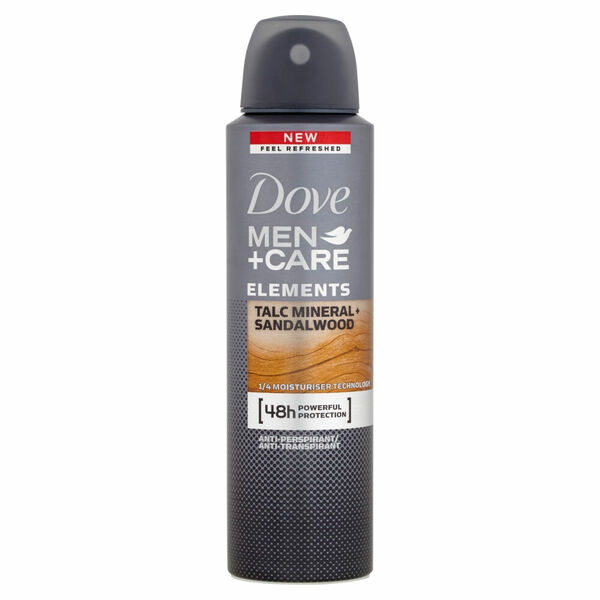 DOVE Men&Care Minerals&Sandlewood deodorant 150 ml porovnat ceny