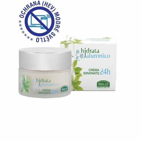Helan Hjdrata Jaluronico Hydratační krém 24 hodin s filtrem HEV 50ml porovnat ceny