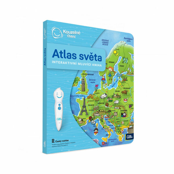 ALBI Kouzelné čtení kniha Atlas světa porovnat ceny