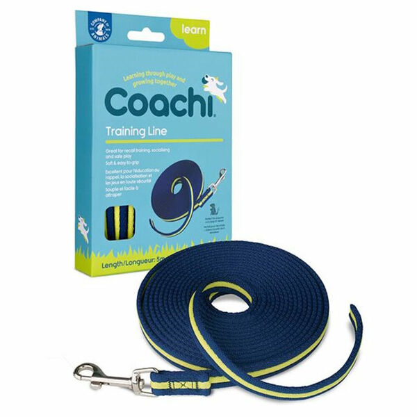 COACHI Training Line výcvikové vodítko modrá&zelená 5 m porovnat ceny