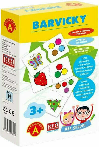 Pexi Hra školou® - Barvičky porovnat ceny