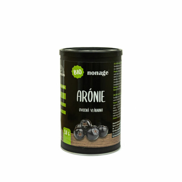 NONAGE Ovocná vláknina arónie  BIO 150 g porovnat ceny