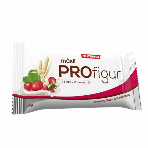 Nutrend  Tyčinka ProFigur Müsli 33g brusink.s jogurt.polev. porovnat ceny