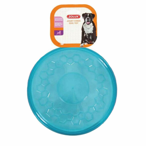 ZOLUX Hračka pes Frisbee TPR Pop tyrkysová 23 cm porovnat ceny