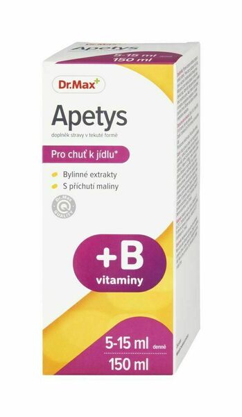 Dr. Max Apetys 150 ml porovnání ceny