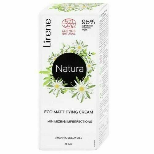Lirene NATURA ECO matující denní krém 50ml porovnat ceny