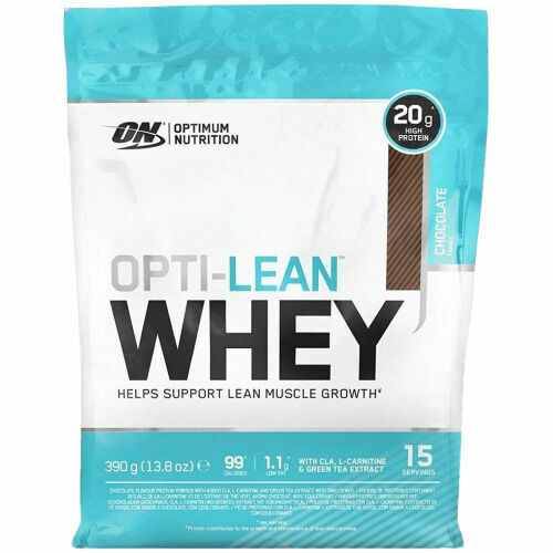 Optimum Nutrition Opti-Lean Whey čokoláda 390g porovnat ceny