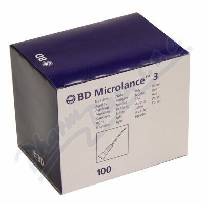 BD Microlance Inj. jehla 25G 0.50x25 oranž.100ks porovnat ceny