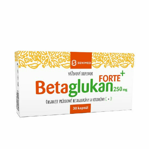 SENIMED Betaglukan 250 mg FORTE 30 tablet porovnat ceny