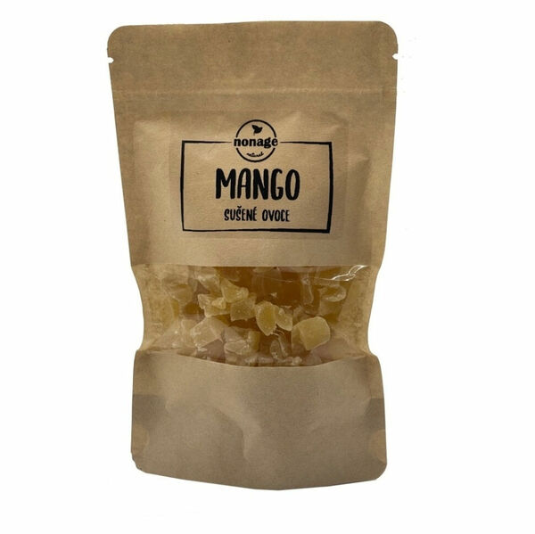 NONAGE Mango kostičky sušené natural 200 g porovnat ceny