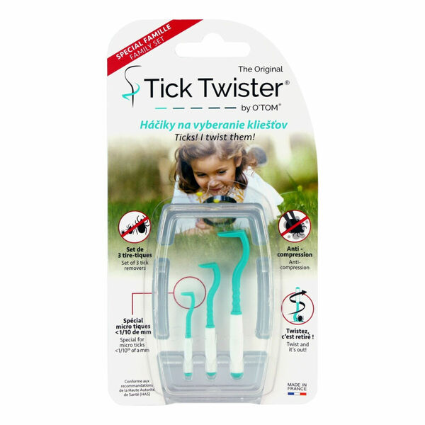INTERPHARM Tick Twister háčky na vybírání klíšťat 3 kusy porovnat ceny