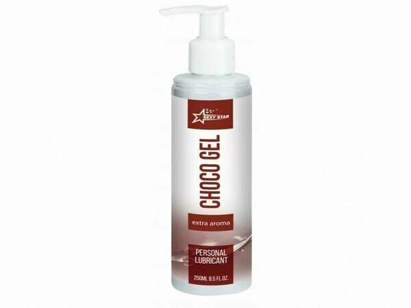 Sexy star Lubrikační gel choco 250ml porovnat ceny