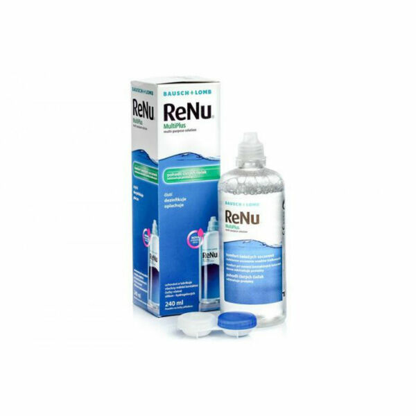 Bausch&Lomb ReNu MultiPlus Multi-Purpose Sol.240ml porovnat ceny