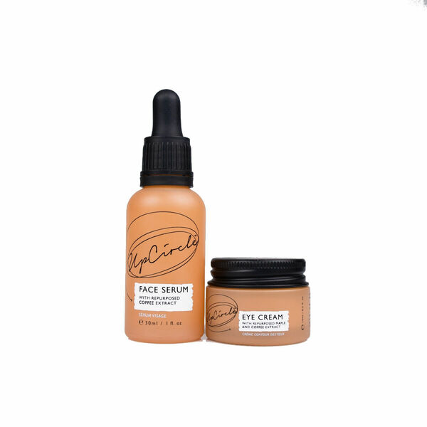 UpCircle Sada pro rozjasnění pleti s kávovým olejem 2 ks porovnat ceny