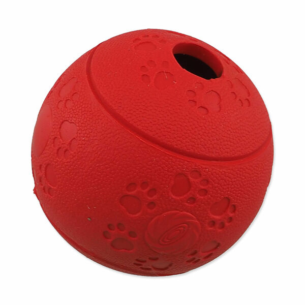 Dog Fantasy Míček na pamlsky červený 8 cm porovnat ceny