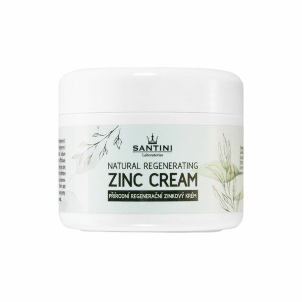 Santini Přírodní regenerační zinkový krém 50 ml porovnat ceny