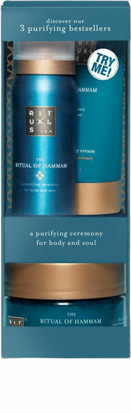 Rituals of Hammam Trial Set dárková sada 3 ks porovnat ceny