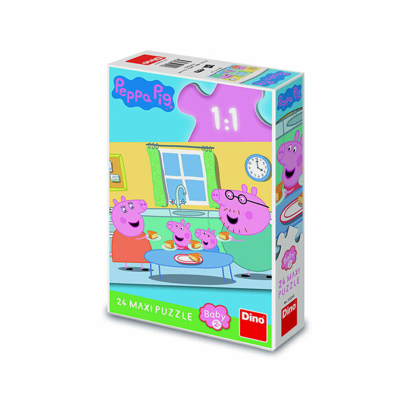 DINO Puzzle maxi oběd Peppa pig 24 dílků porovnat ceny