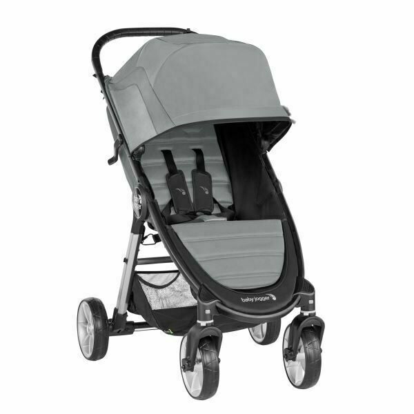 Baby Jogger  BabyJogger CITY MINI 4W 2 - SLATE porovnat ceny