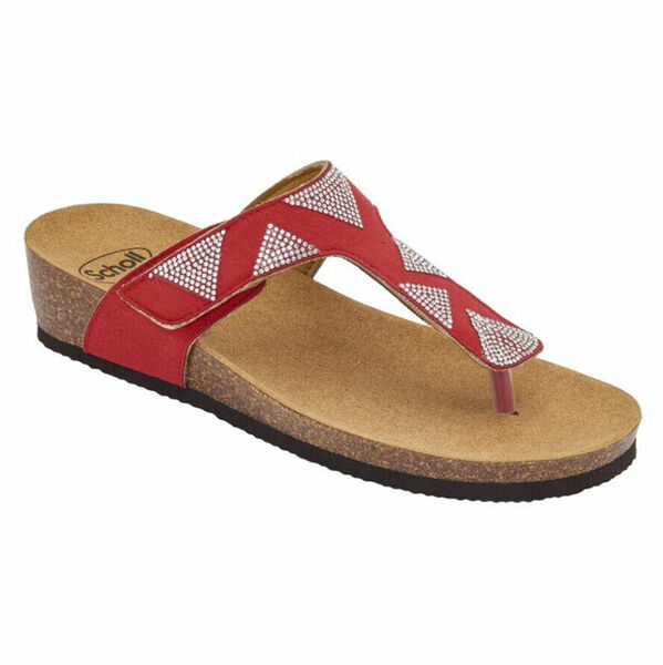 SCHOLL Dubaj flip-flop dámské žabky červené, Velikost obuvi: 40 porovnat ceny