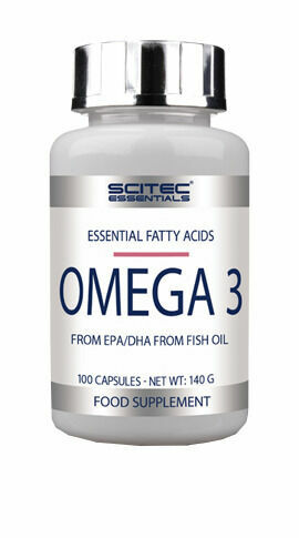 SciTec Nutrition  SciTec Omega 3 100 kapslí porovnat ceny