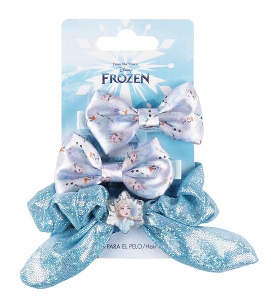 Cerdá Doplňky do vlasů s mašlí Frozen 3 ks porovnat ceny