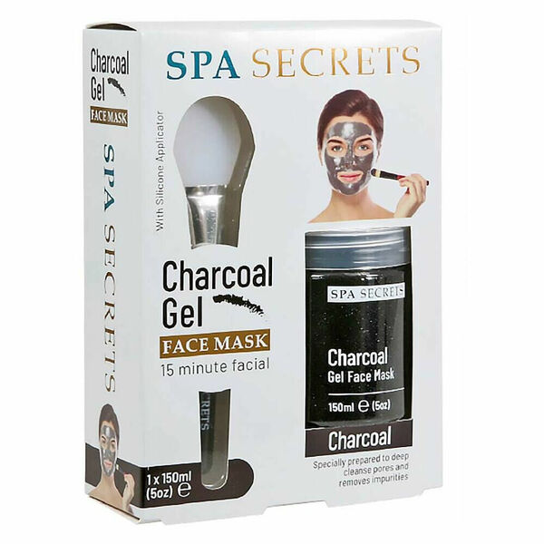 CHARCOAL SPA SECRETS sada pro péči o obličej porovnat ceny