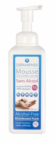 Dermaphex pěnová antibakteriální desinfekce na ruce 500ml porovnat ceny