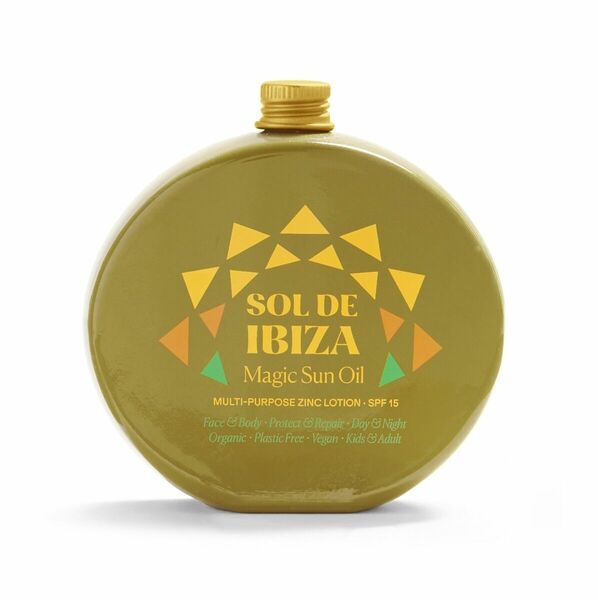 Sol de Ibiza Opalovací mléko Magic SPF15 100 ml porovnat ceny