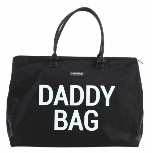 Childhome Přebalovací taška Daddy Bag Big Black porovnat ceny