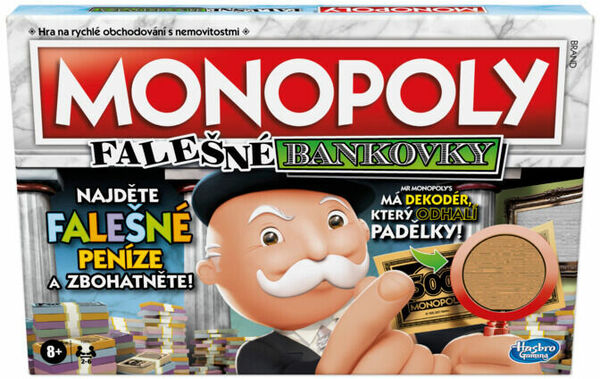 Hasbro Monopoly Falešné bankovky 1ks porovnat ceny