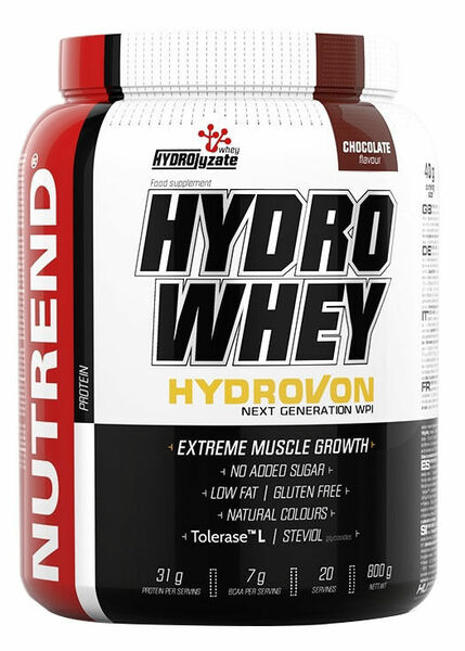 Nutrend HYDRO WHEY čokoláda 800 g porovnat ceny