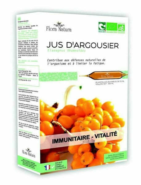 Flora Natura Rakytník BIO 20x15 ml porovnat ceny