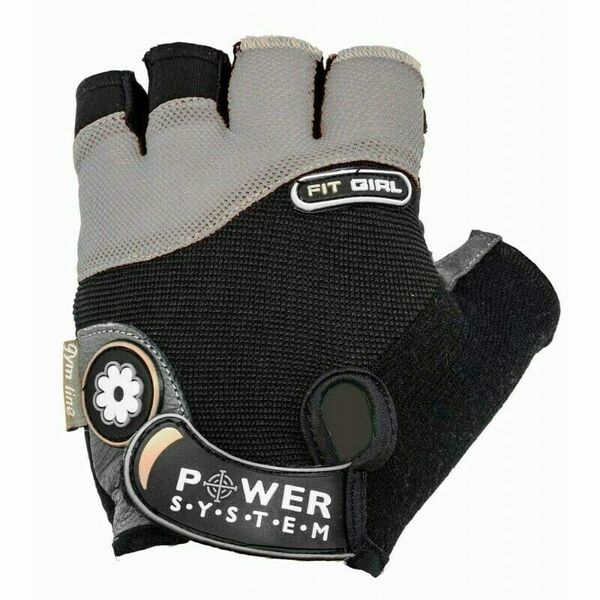 Power System Rukavice Fit Girl PS-2900 černo-šedá XS porovnat ceny