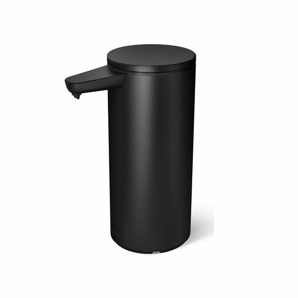 Simplehuman Bezdotykový dávkovač mýdla dobíjecí 414 ml matná černá ocel porovnat ceny
