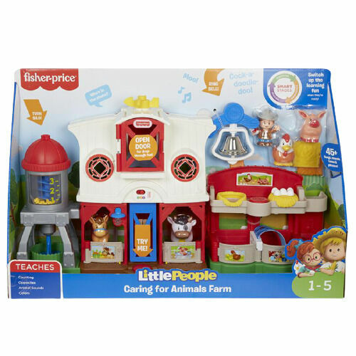 Fisher Price LP Farma CZ/SK/ENG/HU/PL porovnat ceny