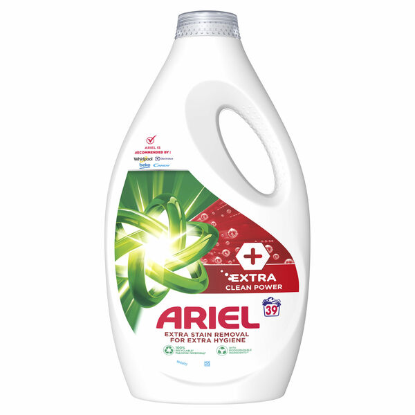 Ariel prací gel Extra Clean 39 dávek 1.95 l porovnat ceny