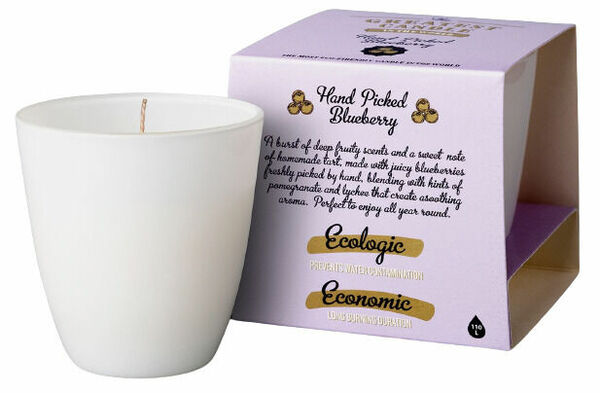 The Greatest Candle Vonná svíčka ve skle Borůvky 130g porovnat ceny